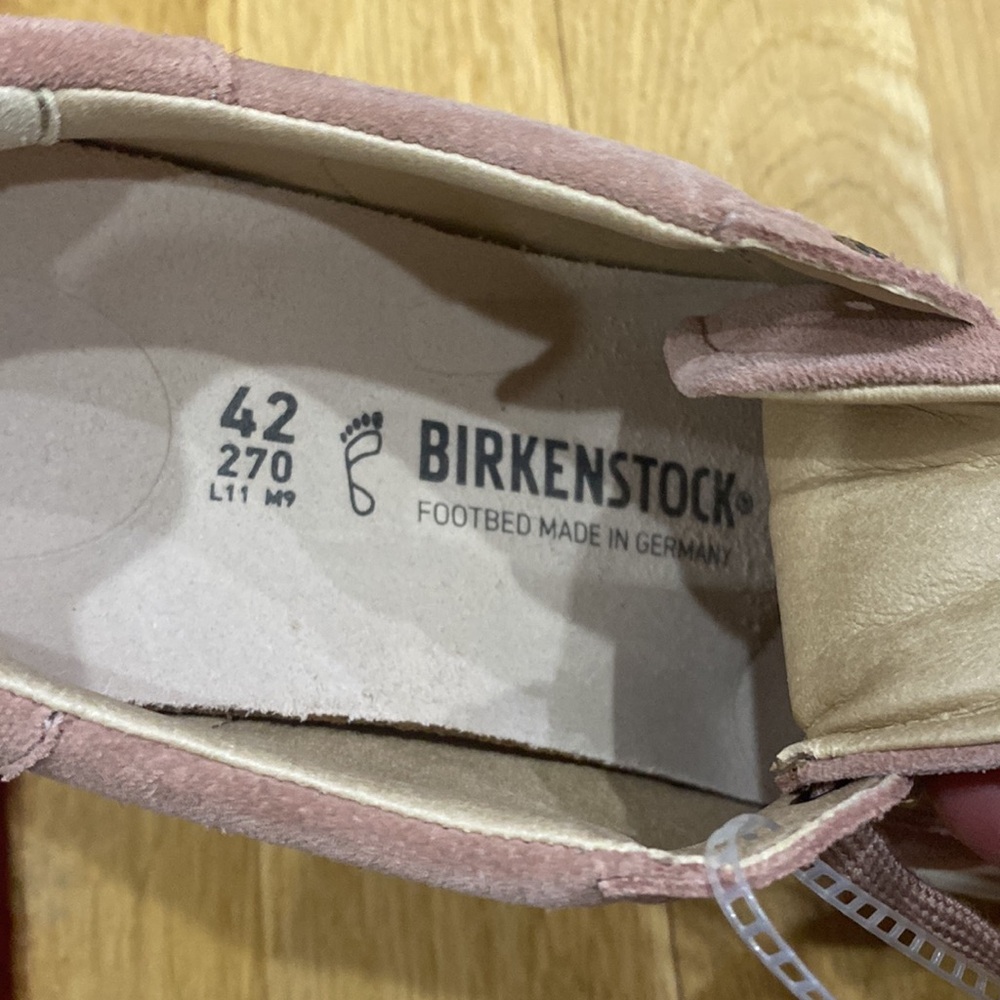 Birkenstock Band Low Suede Leather Womens shoes.Unisex - Picture 6 of 10
